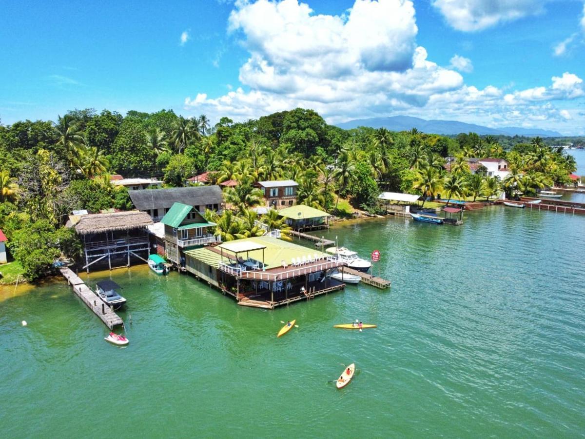 Linda Vista Hotel Rio Dulce Bagian luar foto