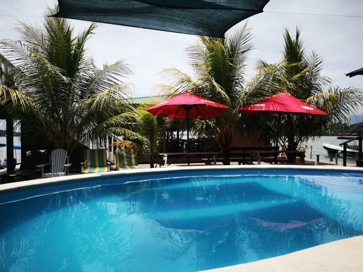 Linda Vista Hotel Rio Dulce Bagian luar foto
