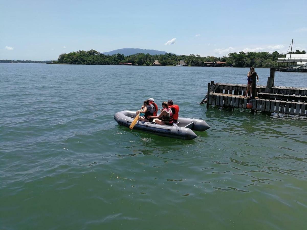 Linda Vista Hotel Rio Dulce Bagian luar foto