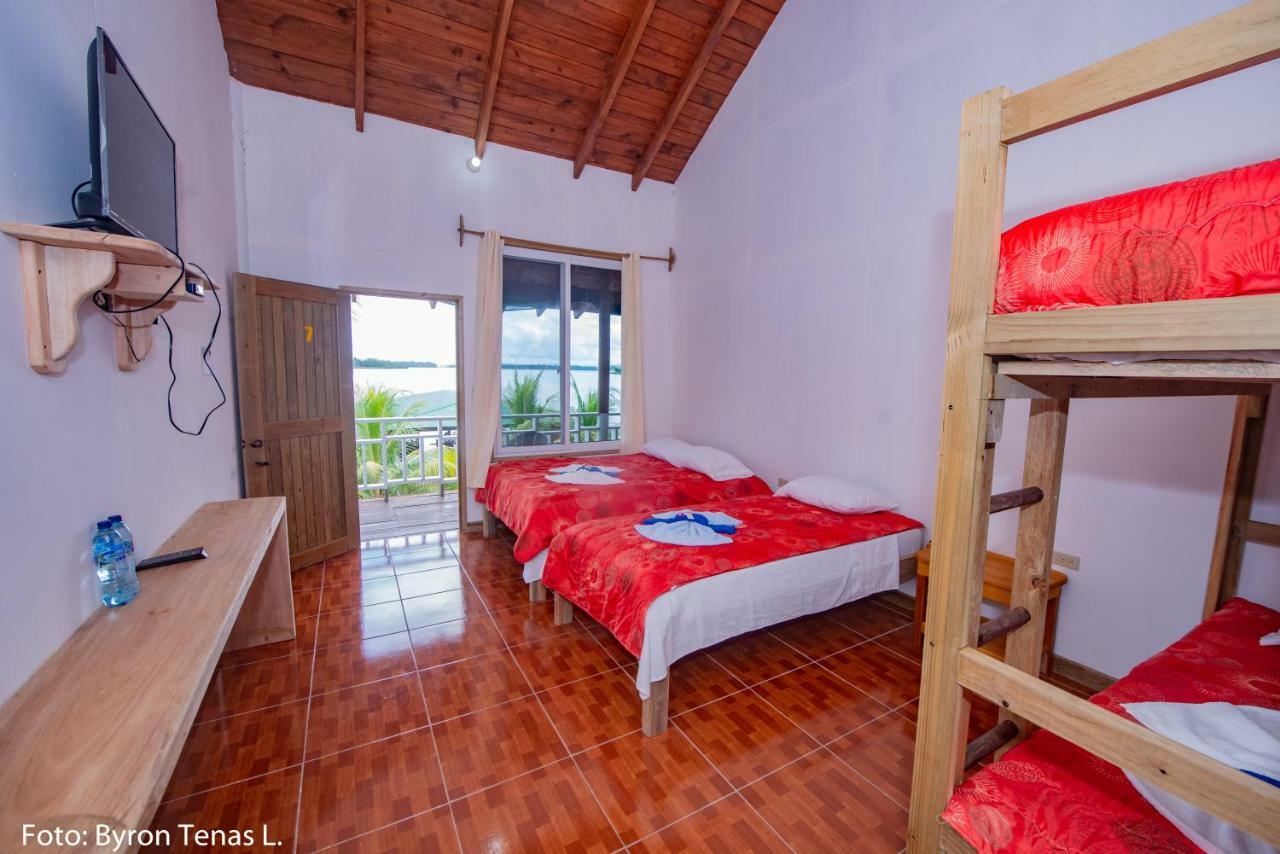 Linda Vista Hotel Rio Dulce Bagian luar foto