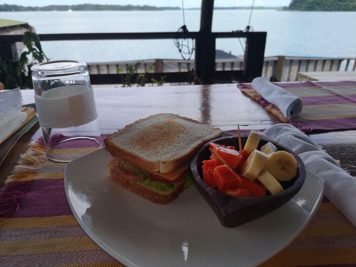 Linda Vista Hotel Rio Dulce Bagian luar foto